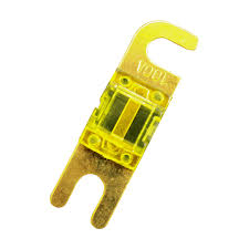 FUSIBLE MINI ANL100 AMBER - RADOX 